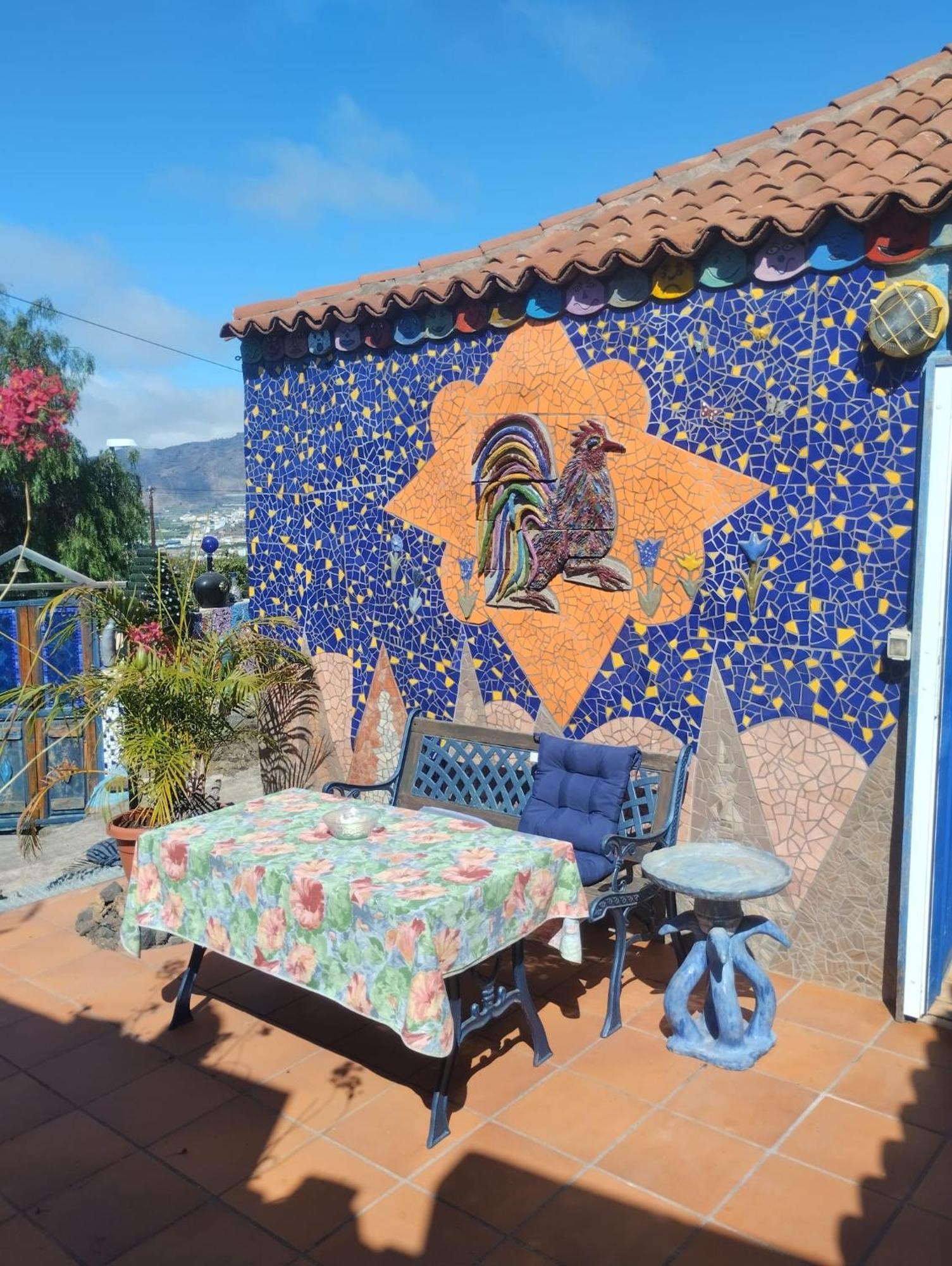Apartamento Casa Mosaico Los Llanos De Aridane Exterior foto