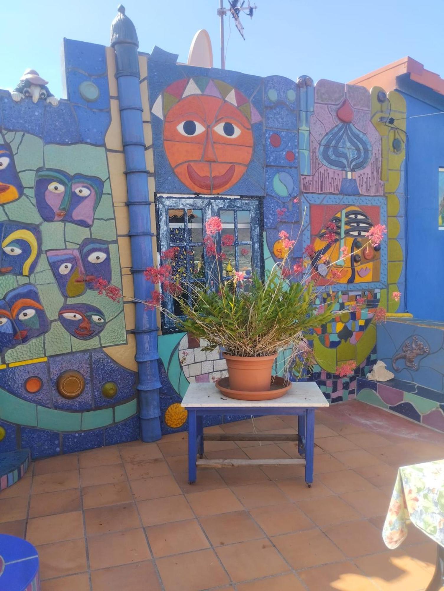 Apartamento Casa Mosaico Los Llanos De Aridane Exterior foto